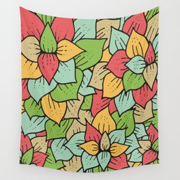 flower lovers Wall Tapestry