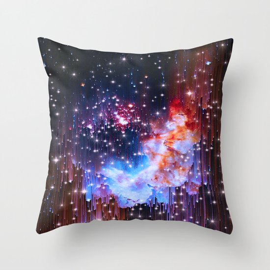 StarField Throw Pillow