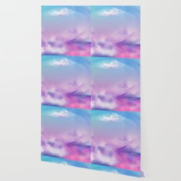 Dreamy Rainbow Sky Wallpaper