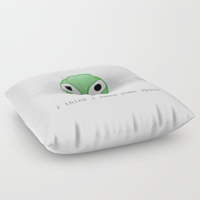 Alien Floor Pillow