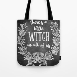 A Little Witch Tote Bag