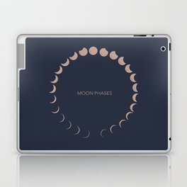 moon phases Laptop & iPad Skin
