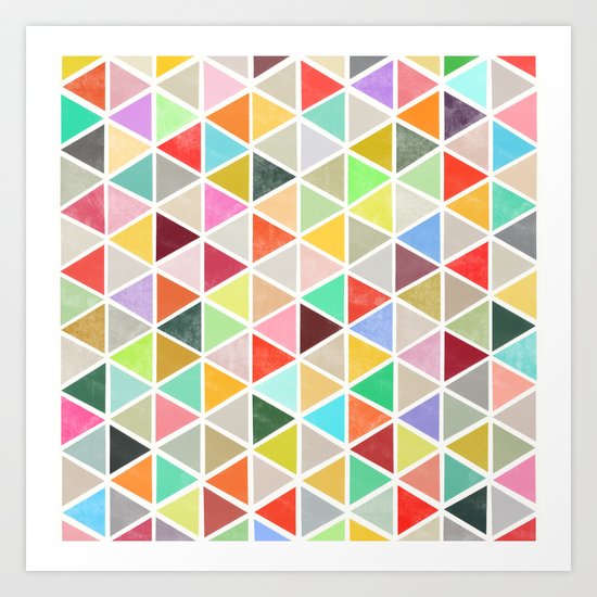 unfolding 3 Art Print