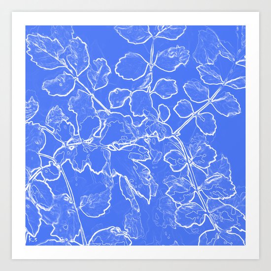 Sky Art Print