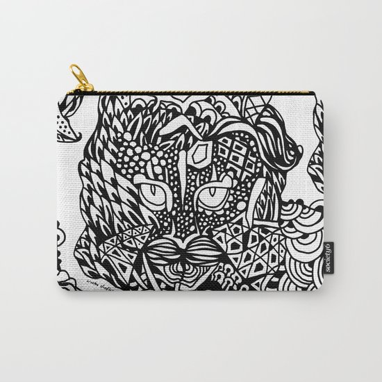 Dragon Cat Carry-All Pouch