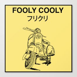 Fooly Cooly Canvas Print