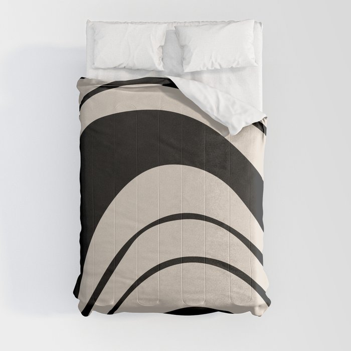 Modern Abstract Design 623 Comforter
