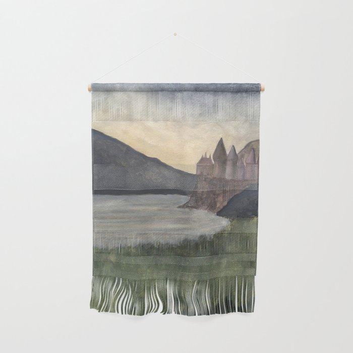 The Castle at Dawn Wall Hanging