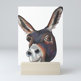Donkey Mini Art Print