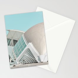 Spain Photography - Beautiful Opera House In Valencia Stationery Card
