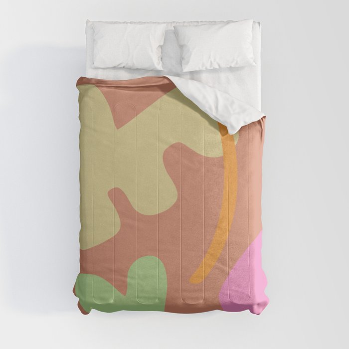 Soft minimal geometric composition 1 Comforter