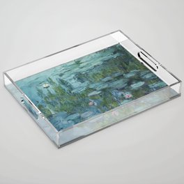 Nympheas, Claude Monet Acrylic Tray