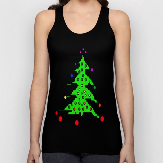 Christmas Tree | I Love Christmas Unisex Tank Top
