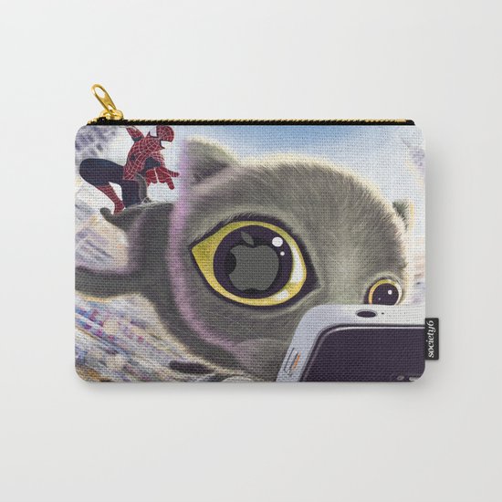 Falling Cat & Hero Carry-All Pouch
