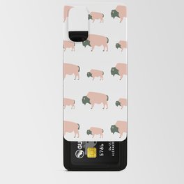 Bison And Baby (Graze) Android Card Case
