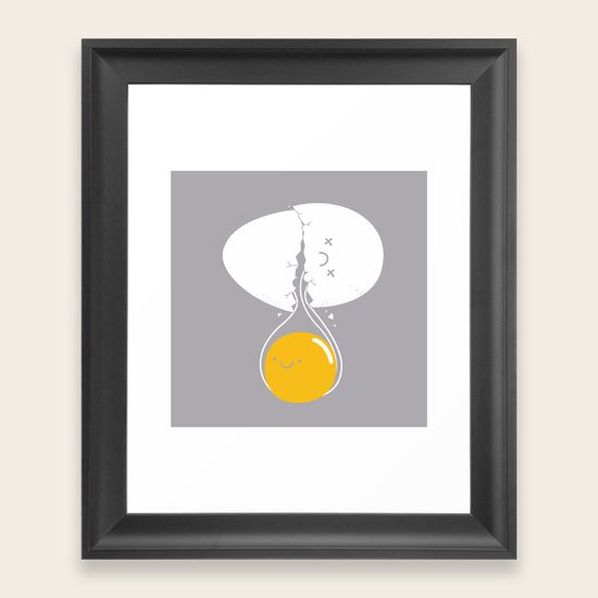 Afterlife Framed Art Print