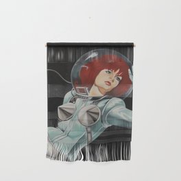 Space Girl Wall Hanging