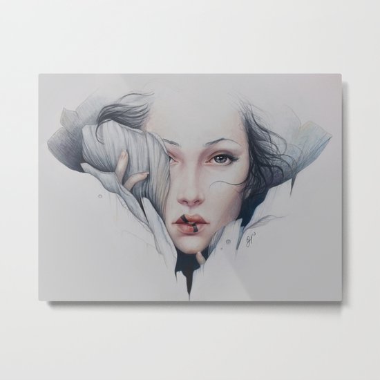 Empath Metal Print