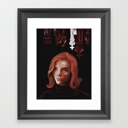 Queen's Gambit Framed Art Print