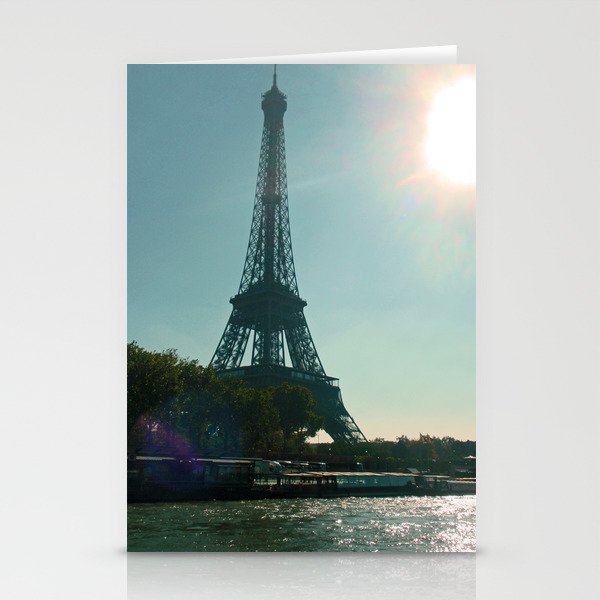 Eiffel Tower Stationery Cards