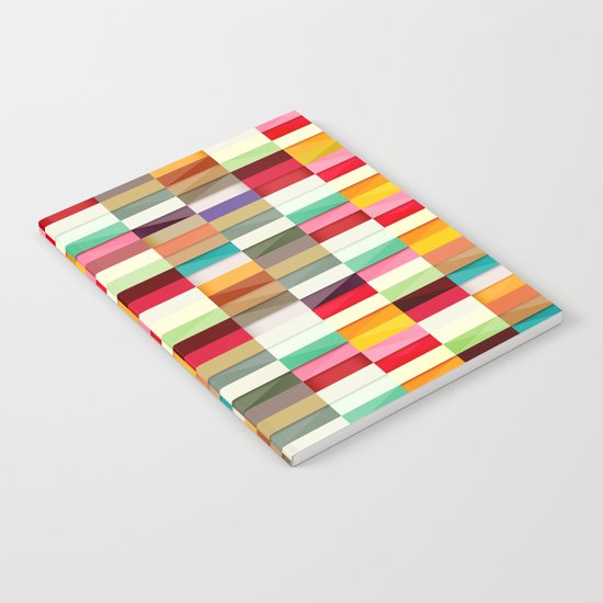 Stripes Notebook