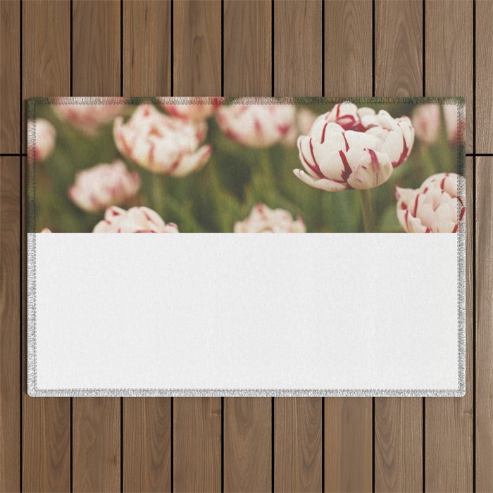 Candy Tulips Outdoor Rug