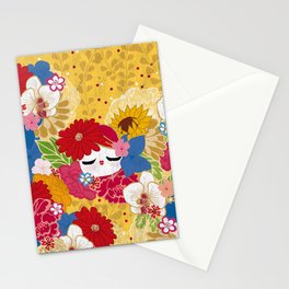 Kokeshina - Eté / Summer Stationery Cards