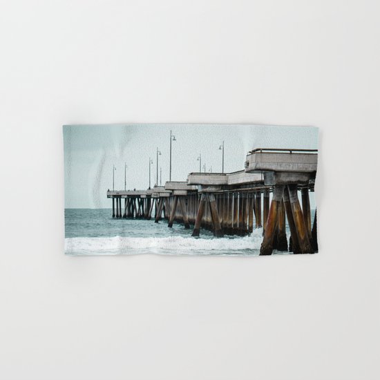 Venice Pier Hand & Bath Towel