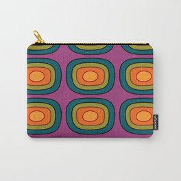 Reto Concentric Circle Pattern 424 Carry-All Pouch