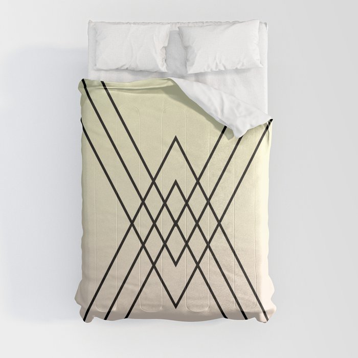 triangles  Comforter
