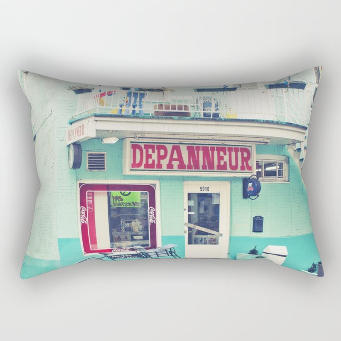 Montreal  - Dépanneur Rectangular Pillow