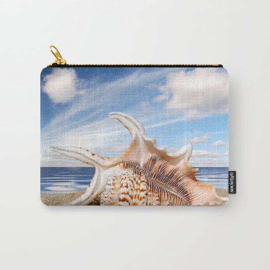 Sea Snail Carry-All Pouch