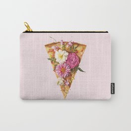 FLORAL PIZZA Carry-All Pouch