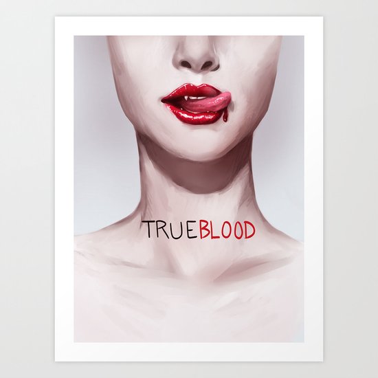 trueblood Art Print