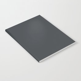 Soot Solid Color Notebook