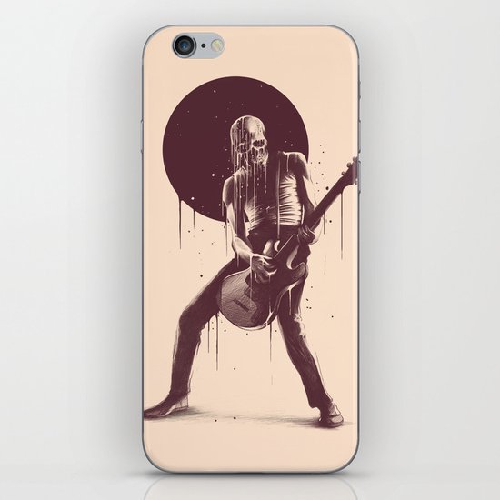 Face Melting iPhone & iPod Skin