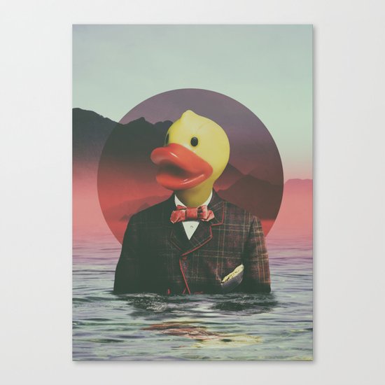 Rubber Ducky Canvas Print