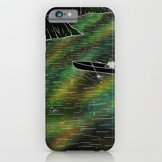 The Space Ship iPhone & iPod Case