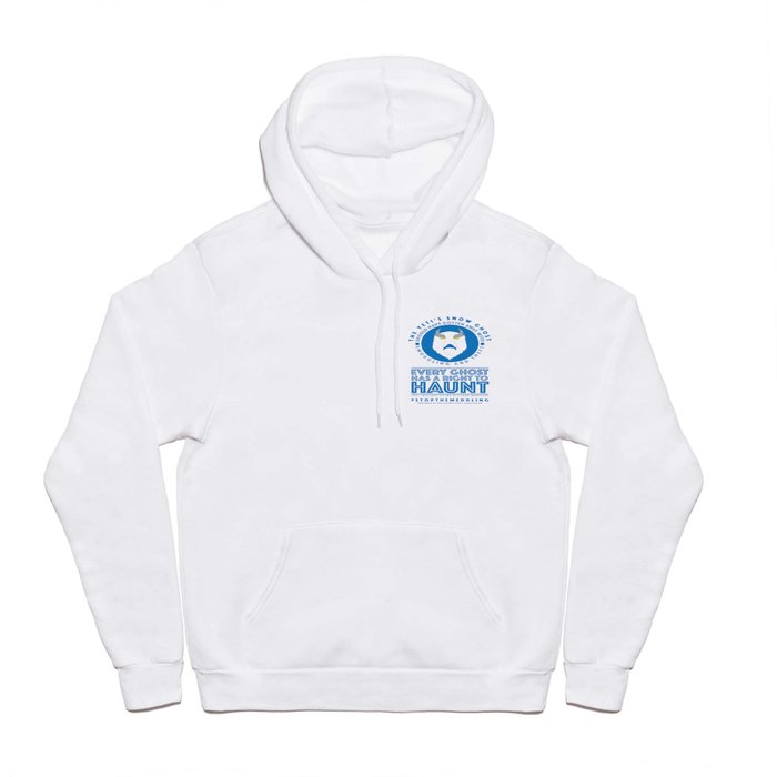 STOP THE MEDDLING - The Yeti's Snow Ghost Hoody