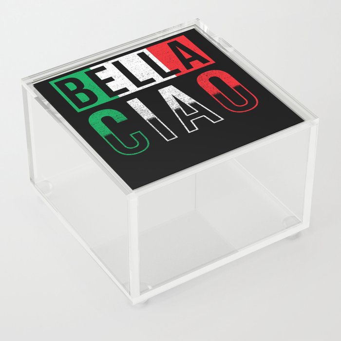 Bella Ciao Acrylic Box