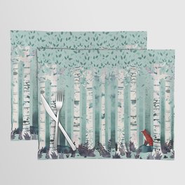The Birches Placemat