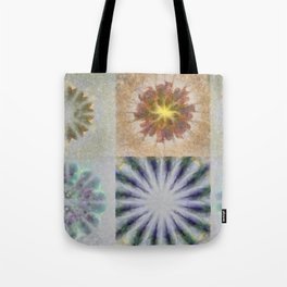 Benching Constitution Flowers  ID:16165-063617-72980 Tote Bag