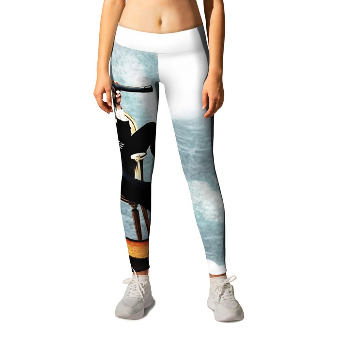 Aim for the distance Leggings
