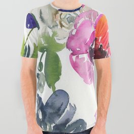 soft anemones N.o 4 All Over Graphic Tee