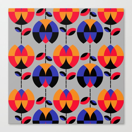 HappyGarden Canvas Print