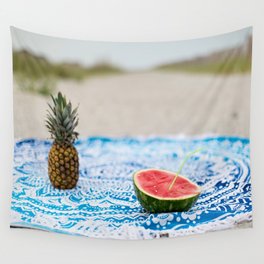 Fruity Beachin Wall Tapestry