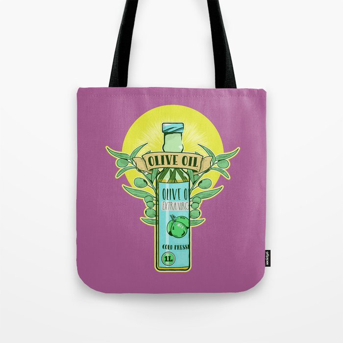 Olive oil Tote Bag