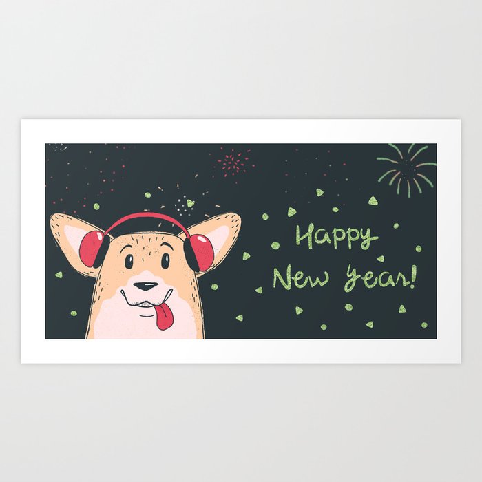 Corgi new year shop