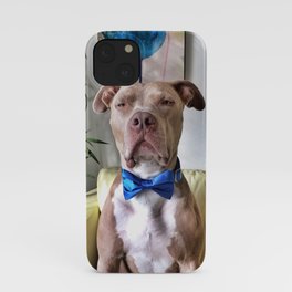 Bean in a bowtie iPhone Case