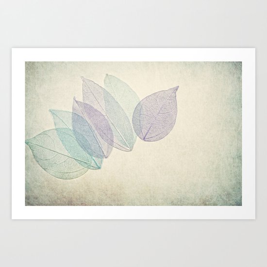 Skeleton Art Print